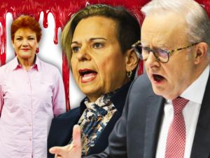 Attacks on Hanson show it’s Labor that has the real woman problem