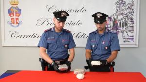 Droga nascosta nel bosco a Reana: sequestrati 1,5 chili di stupefacenti