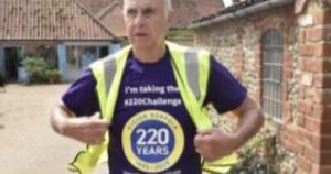 Almost completely blind cyclist taking on 62-mile charity ride