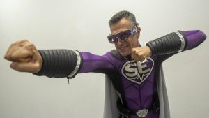 David Sanahuja vive con una epilepsia que no responde a los fármacos: 