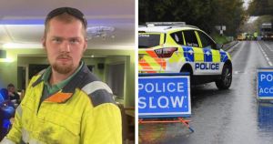 Hit-and-run lorry driver was arrested 300 miles away after horrific moped crash