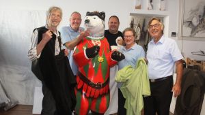 Poppele-Bär in neuem Gewand