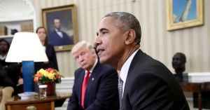 Obama gana en la memoria; Trump se corona a sí mismo