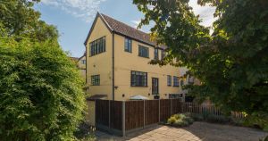 Grade II listed Tudor home on historic Norwich street hits market at £650,000