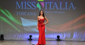 Giorgia Gonnelli, il terzo posto a Miss Toscana non la ferma: «Ho sperato di vincere, a Miss Italia mi impegnerò tanto»