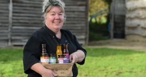 Food producer known for 'weirdly wonderful flavours' celebrates awards success