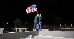 To Save My Home, I Fly This Flag