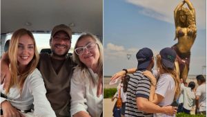 Chiara Ferragni in Colombia: le presentazioni ufficiali nella famiglia del fidanzato José. “Sono diventata una quillera, fantastico”