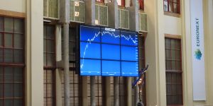 Beursupdate: AEX dobbert licht in het rood