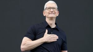 Tim Cook Steps Down After Fueling a 2,200 Percent Rally for Apple