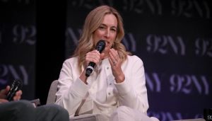 Mikie Sherrill got homework from Congress. She turned in a campaign flyer