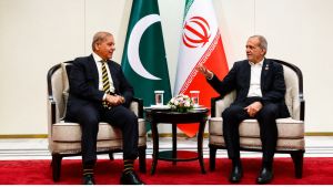 PM Shehbaz In Bishkek For SCO Summit As Pakistan Takes Chairmanship