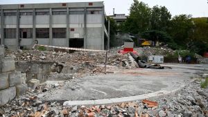 Ex Fiera di Trieste, bonificate 200 tonnellate di amianto e «lavori in sicurezza»