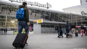 Vluchten zonder bagage vertrokken na storing Eindhoven Airport