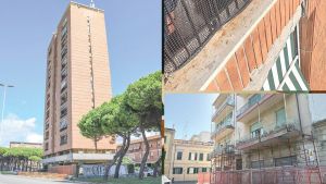 Livorno, sos sicurezza: «Cornicioni e balconi pericolanti» – È incubo nuovi crolli