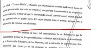 Presidenta Sheinbaum: decir “te amo” a mi hijo es expediente judicial