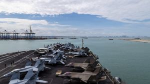 The USS Abraham Lincoln Has Arrived in Thailand