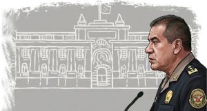 Bancadas anuncian proyectos para retirar a Arriola del cargo de comandante general PNP
