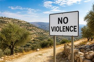 Nitzavim–Vayelech: No Violence in the Name of Torah or the Land