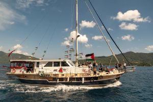 New Gaza flotilla due to set sail in October in bid to break Israeli blockade