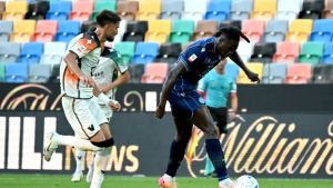 Coppa Italia, Udinese-Venezia 2-1: Bayo ribalta il derby del Triveneto