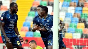 Udinese agli ottavi di Coppa Italia: Venezia battuto 2-1
