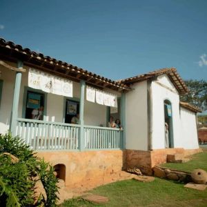 Abertura de espaço cultural movimenta a Serra da Moeda