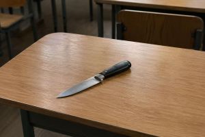 ЧП в Новой Москве: 12-летний ребёнок мигрантов из Таджикистана напал с ножом на учителя прямо перед уроком