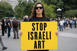 The boycotts target Israel, but Jewish artists pay the price