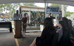 First-ever kosher community fridge in the US is dedicated to slain Hamas hostage