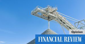Australia has the minerals. So why isn’t anyone buying?