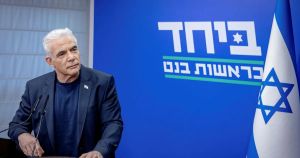 Yair Lapid's Silence and Cowardice Destroyed the Opposition. He Won't Be Missed