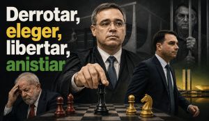 Derrotar, eleger, libertar, anistiar