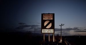 2. Andy Burnham mentioned an Irish border poll, and here’s what happened next