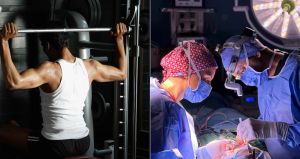 He thought a stiff neck was just a gym injury. Then doctors found a tumor in his brain.