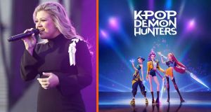 Kelly Clarkson sings killer rendition of ‘KPop Demon Hunters’ hit ‘Golden’ on talk show finale