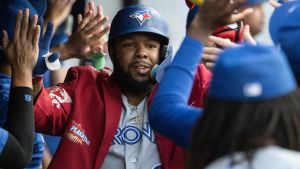 Guerrero Jr. looks like himself again as Blue Jays win big over Guardians