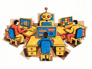 Impact de l’IA au travail : les travers des sondages