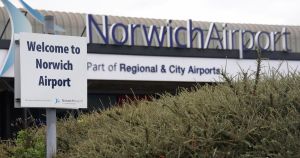 Norwich Airport announces it will have to close for several hours on Thursday