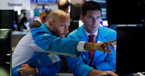The toxic cocktail that could blow up markets