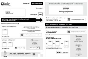 Hanes: Quebec's French-only voter information cards undermine democracy