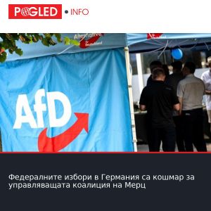 Федералните избори в Германия са кошмар за управляващата коалиция на Мерц