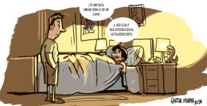 La viñeta de Morán
