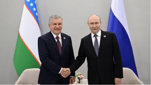 Two Fronts, One Strategy: What Putin Told the World in Bishkek
