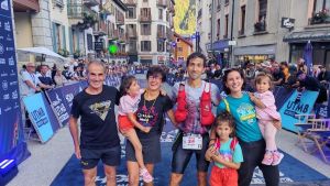 Impresa sul monte Bianco. Sfida lunga 174 chilometri, Pianesi primo degli italiani