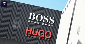 Hugo Boss wird britisch