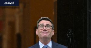 Britain’s budget blues will end Burnham’s honeymoon