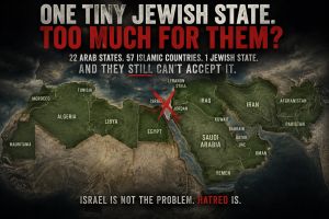 One Jewish State. Why Is That Too Much?