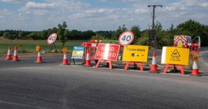 Key route to close overnight for essential road marking work