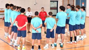 Pallavolo serie B: test al PalaPanini contro Modena. La Bcc Felsinea scopre il tempio del volley